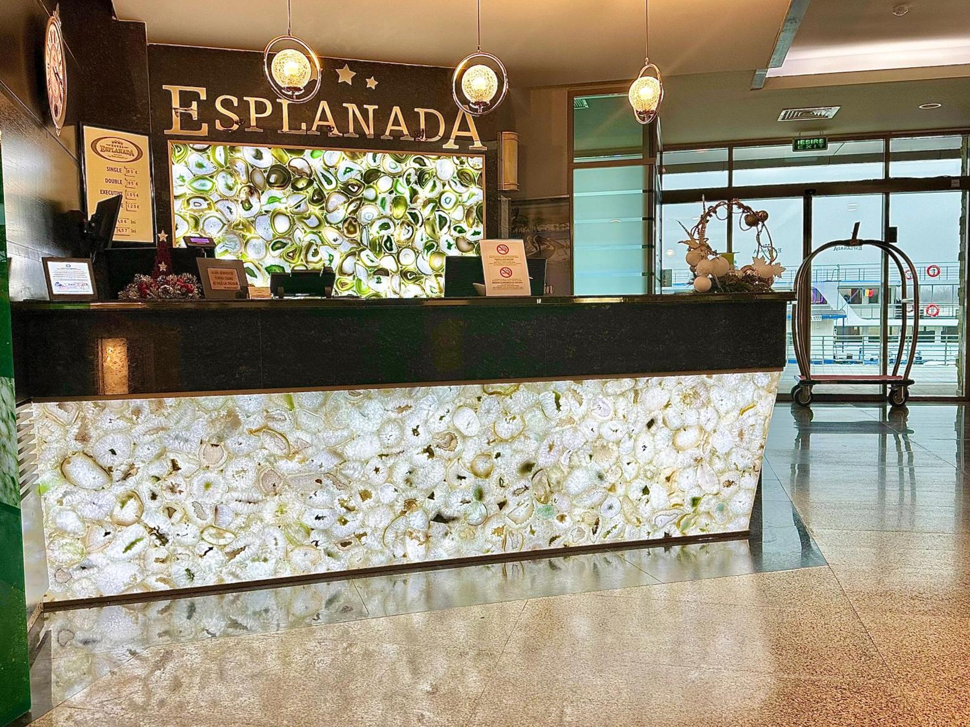 Hotel Esplanada Τουλσέα Εξωτερικό φωτογραφία