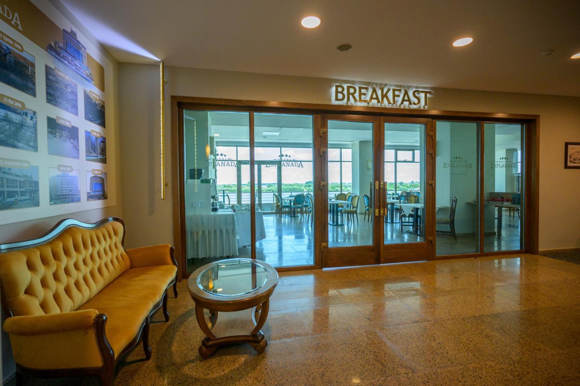 Hotel Esplanada Τουλσέα Εξωτερικό φωτογραφία