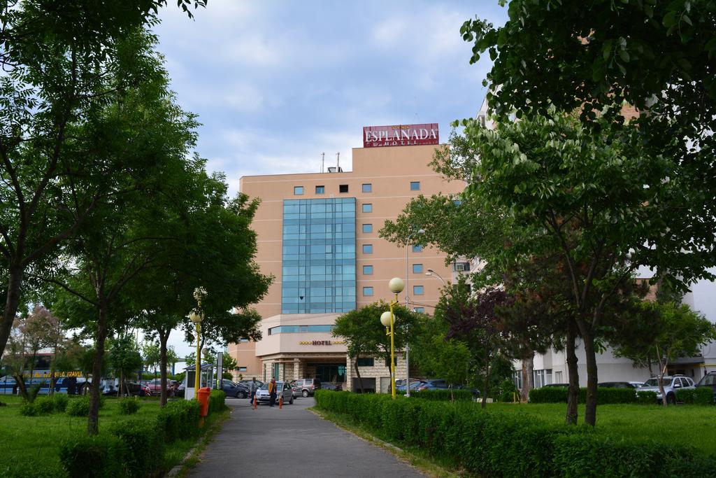 Hotel Esplanada Τουλσέα Εξωτερικό φωτογραφία