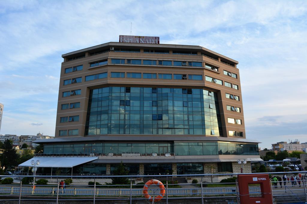 Hotel Esplanada Τουλσέα Εξωτερικό φωτογραφία